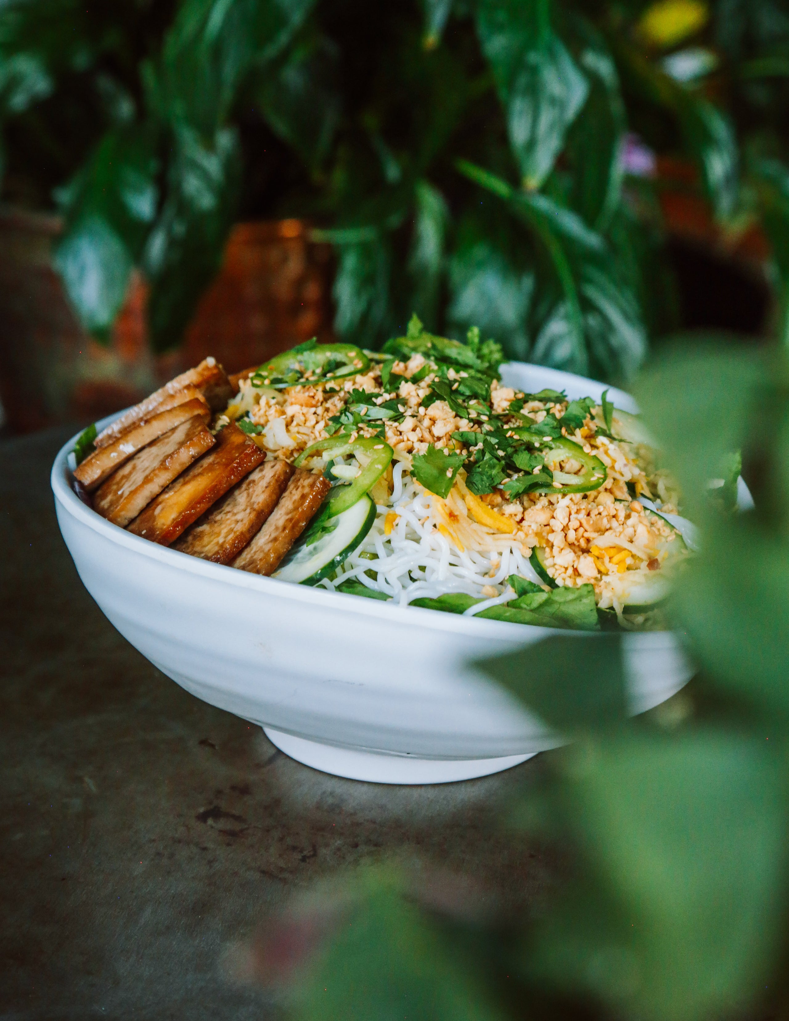 Thai Peanut Salad