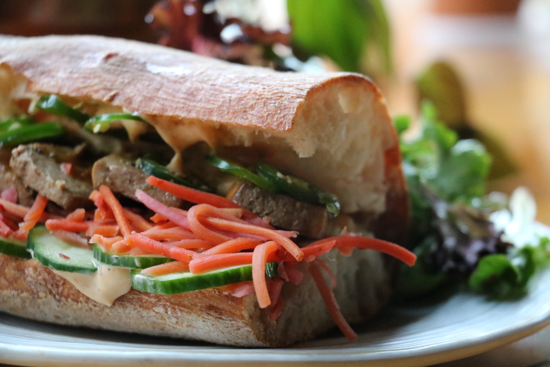 Banh Mi Sandwich